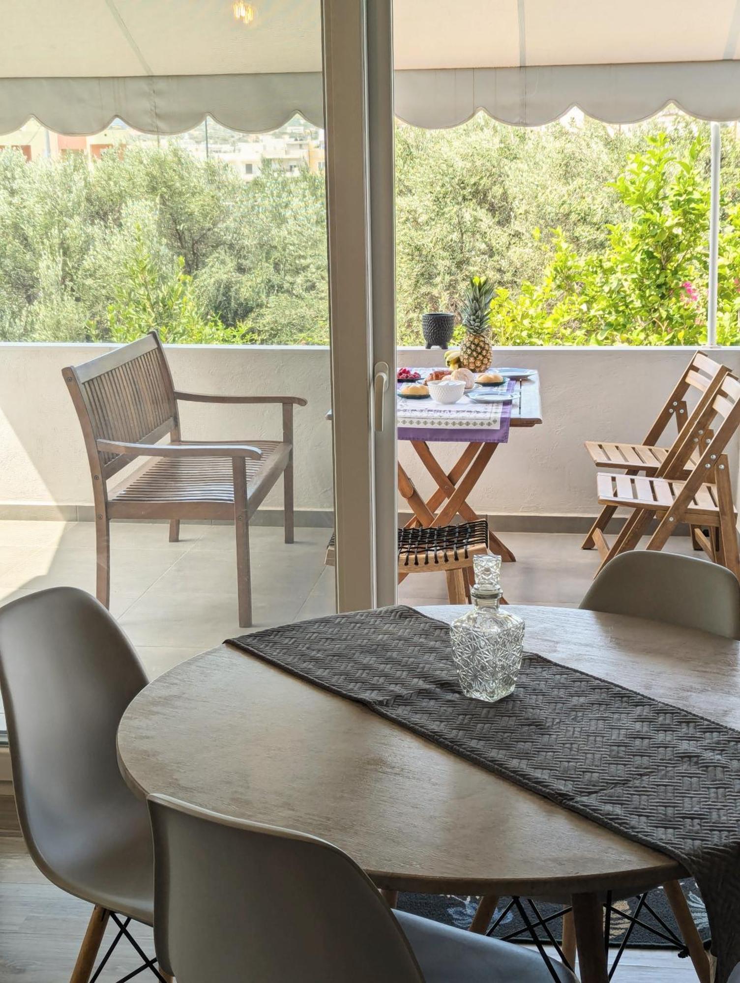 Dioni Lux Apartment Agios Nikolaos  Ngoại thất bức ảnh